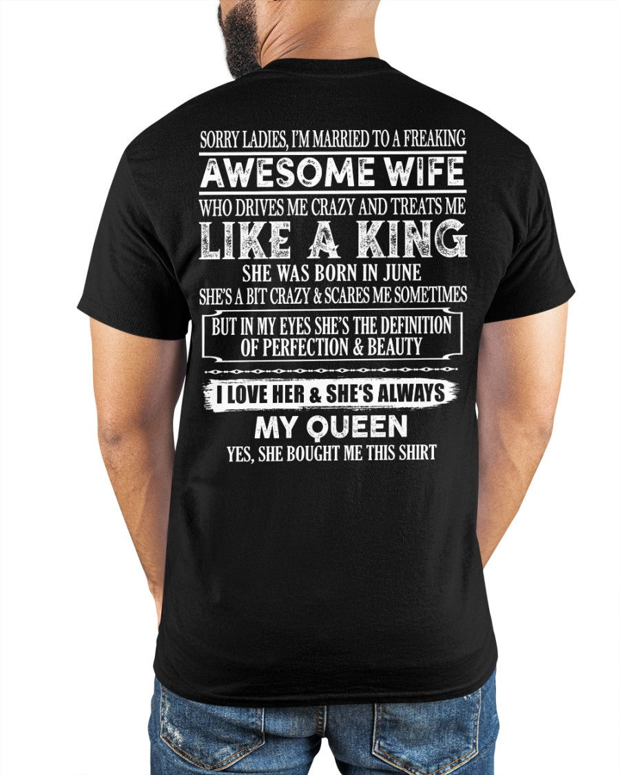 SORRY LADIES, I'M MARRIED WITH HER - SHE WAS BORN IN JUNE - Vivian06