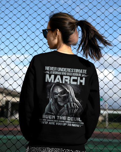 MARCH - NEVER UNDERESTIUNDER - FMA (SKU09-13-03)