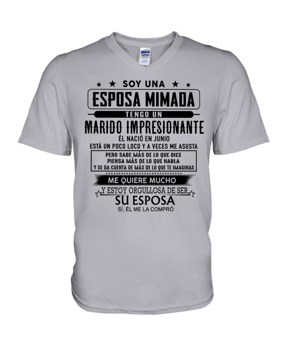Junio Marido - Regalo especial para Esposa - TBN - T06 (Sku.TbnA2)