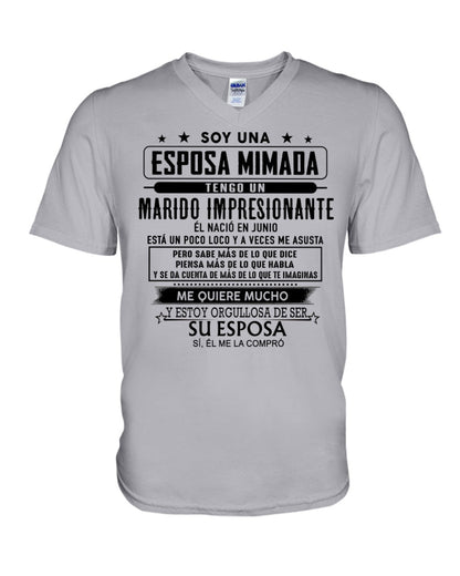 Junio Marido - Regalo especial para Esposa - TBN - T06 (Sku.TbnA2)