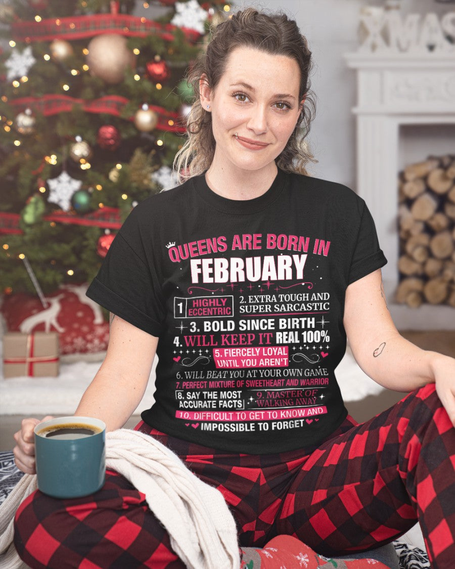 Queens are born in February - 10 things - Vivian02