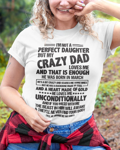 March - I'm Not A Perfect Daughter But My Crazy Dad - FROM MAN ccdi03 (SKU07-183-03)