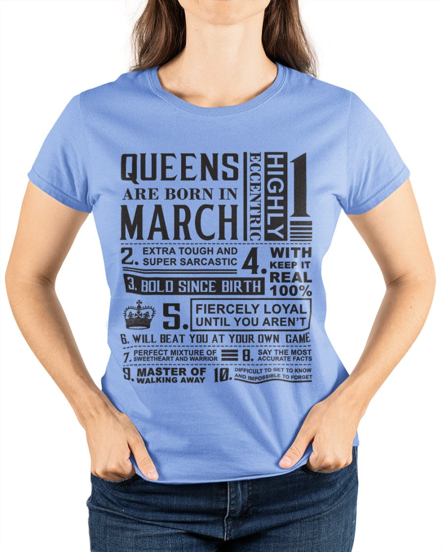 Queens are born in March - Vivian03