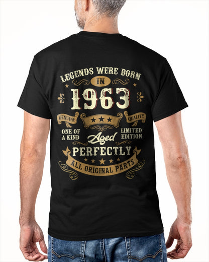 LEGEND WERE BORN IN 1963- male us1963 (SKU2604-269-1963)
