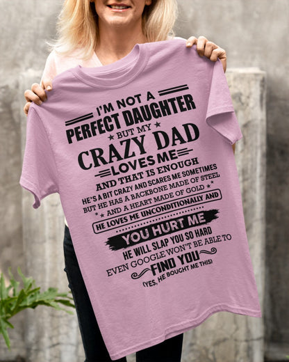 Awesome Dad - Christmas Gift for Daughter from Dad ( Dad US 00)