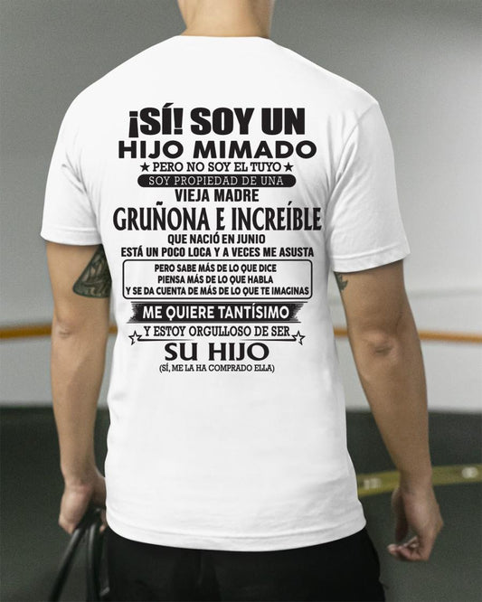 Junio - Madre de junio – Regalo especial para hijo – T06 (SKU05-85)