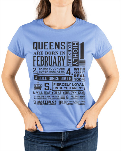 Queens are born in February - Vivian02