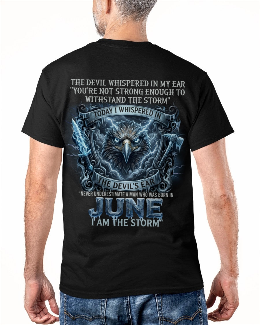 ccdi06 - Never Underestimate a Man Born in June – I Am the Storm - male (SKU2604-227-06)