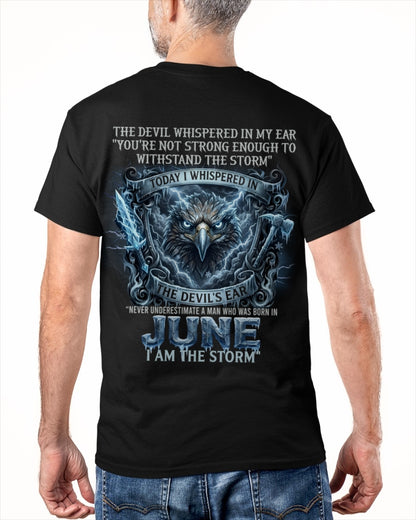 ccdi06 - Never Underestimate a Man Born in June – I Am the Storm - male (SKU2604-227-06)