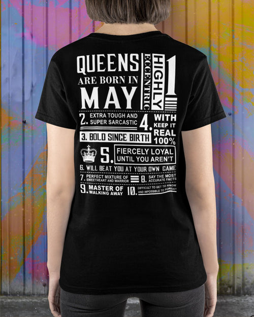 Queens are born in May - Vivian05