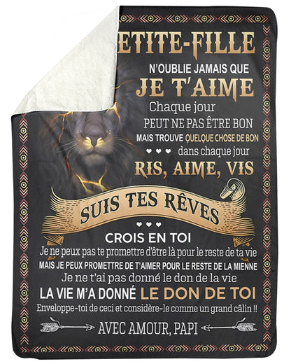 Cadeau Spécial Pour Ta Petite-Fille – Couverture - De Papi FULL (SKUB12-28)