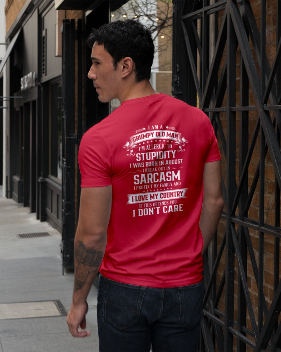 Grumpy Old Man was born in August - Vivi08