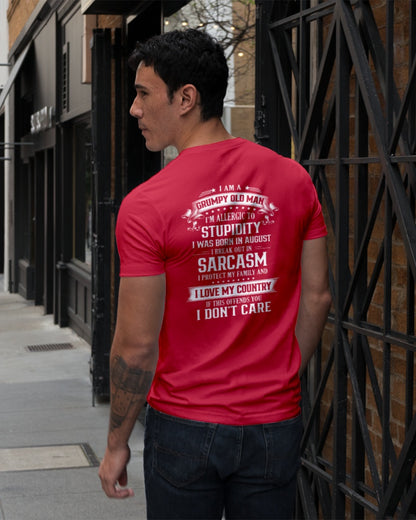 Grumpy Old Man was born in August - Vivi08