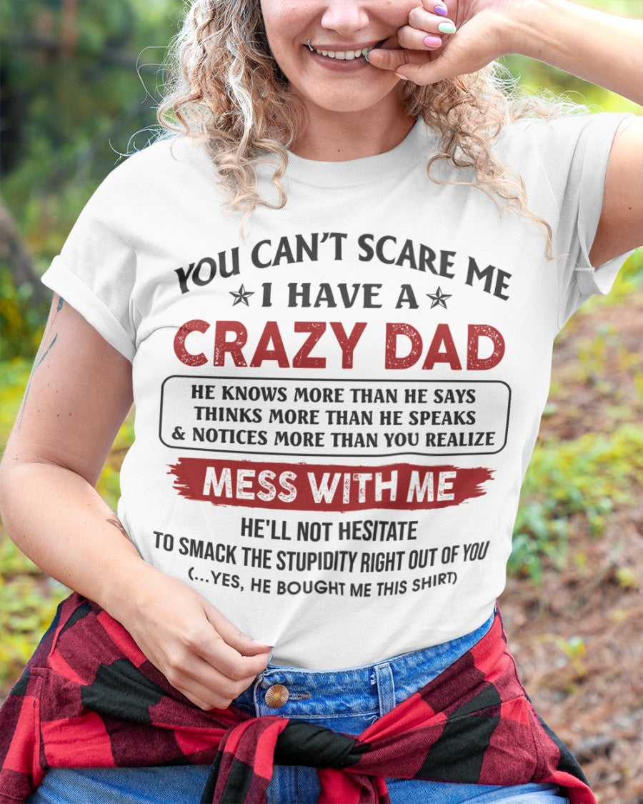 YOU CAN'T SCARE ME - ccdi00 - FROM MAN  (SKU08-13-00)