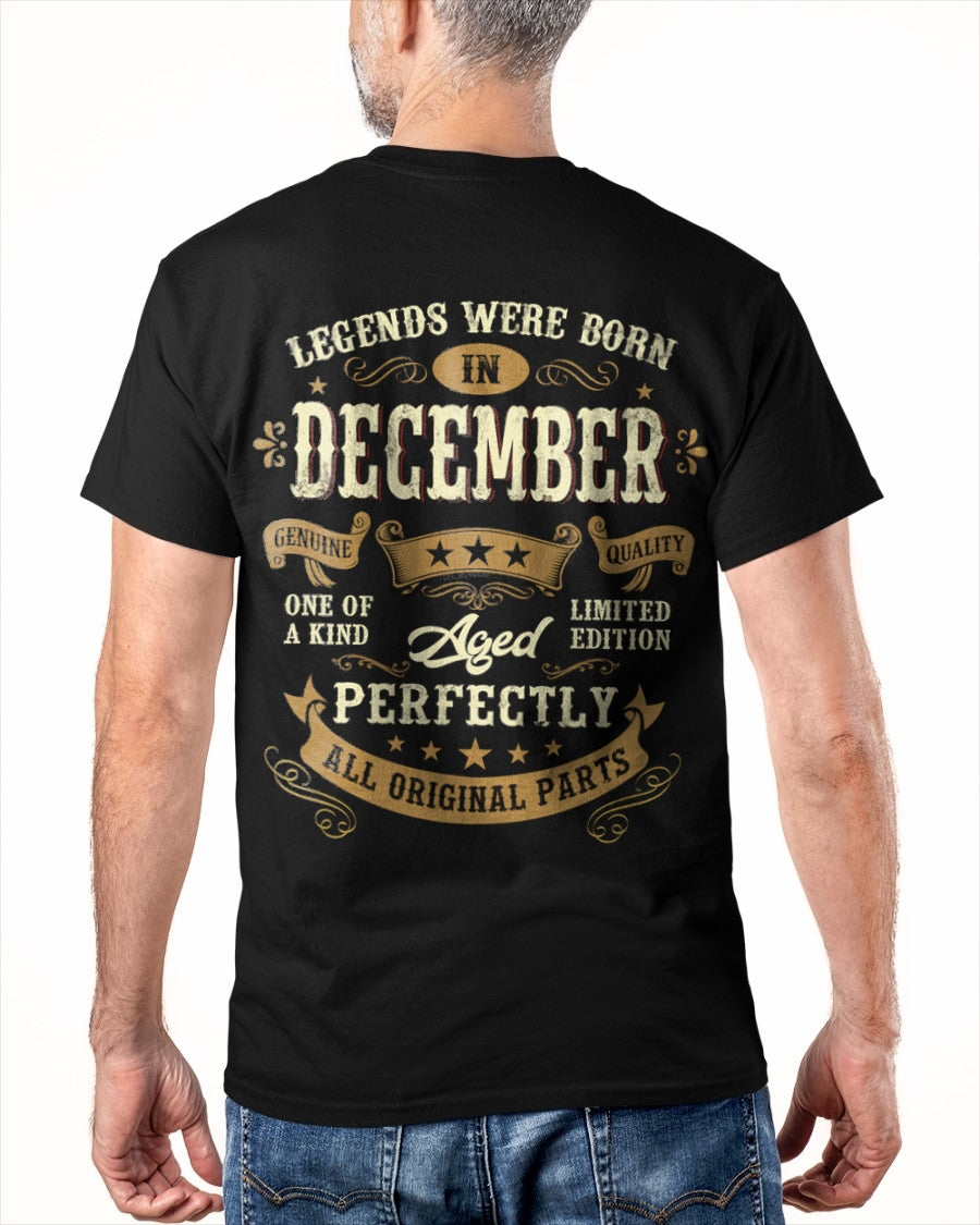 LEGEND WERE BORN IN DECEMBER - male ccdi12 (SKU2604-126-12)