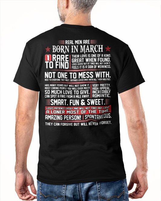 Real man are born in March - Vivi03