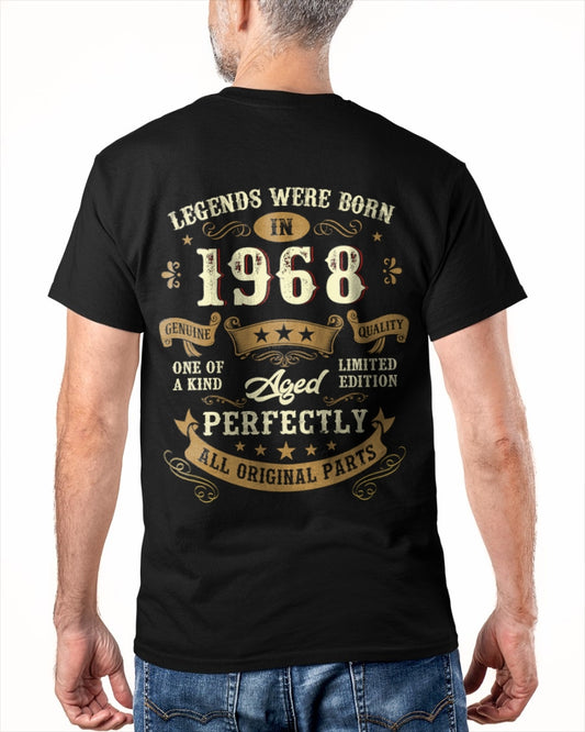 LEGEND WERE BORN IN 1968 - male us1968 (SKU2604-269-1968)