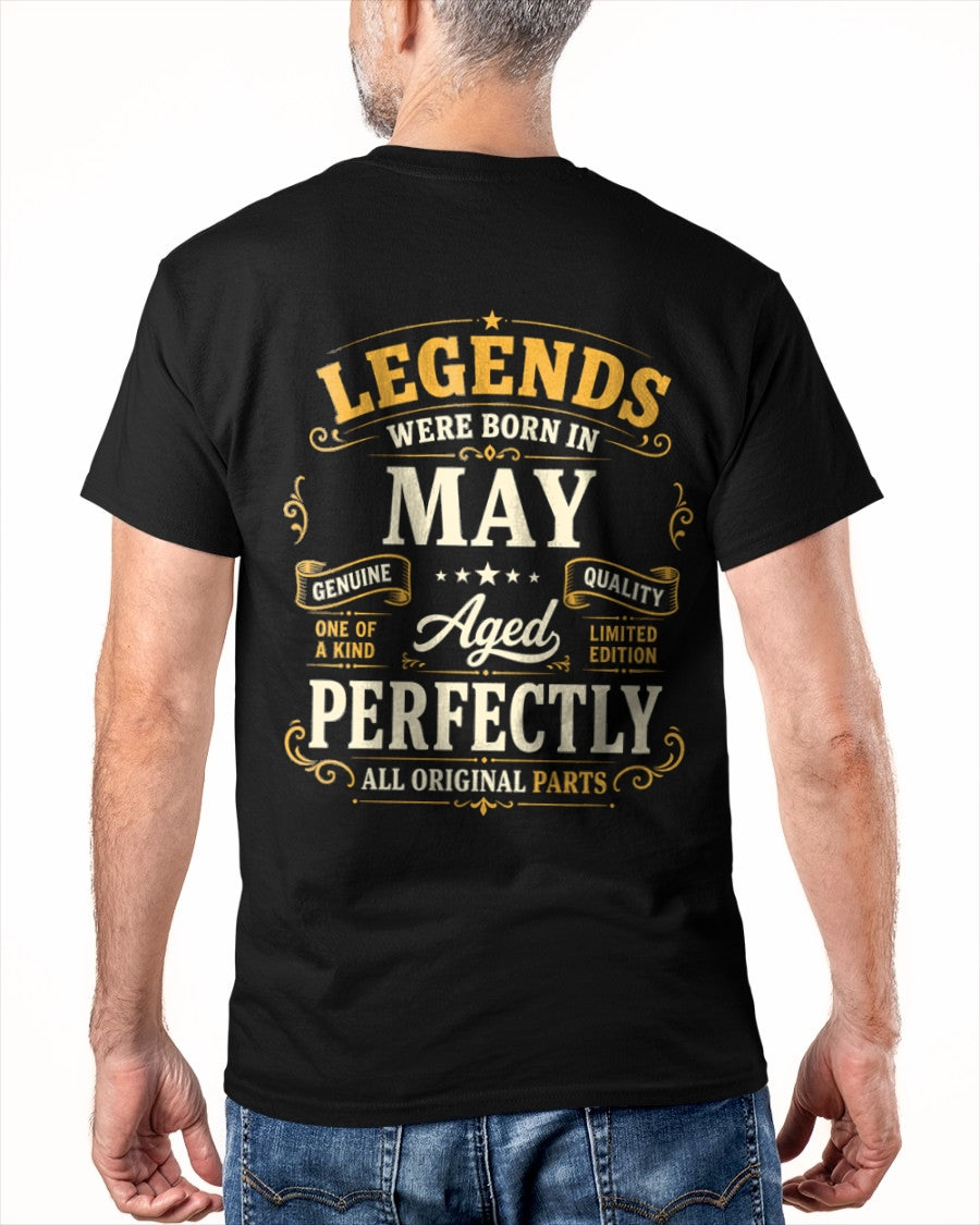 LEGENDS WERE BORN IN MAY - male ccdi05 (SKU2608-345-05)