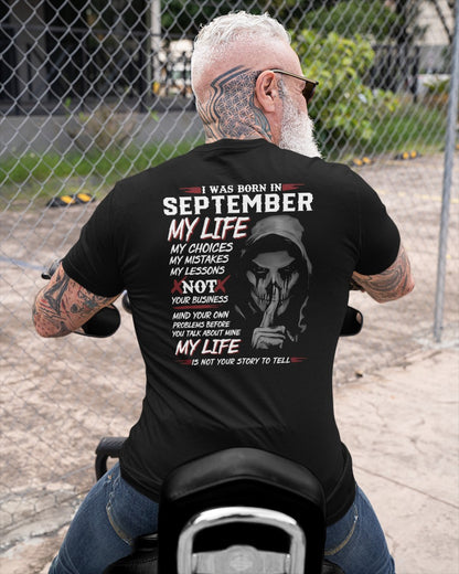 I WAS BORN IN SEPTEMBER- male (SKU08-36-09)