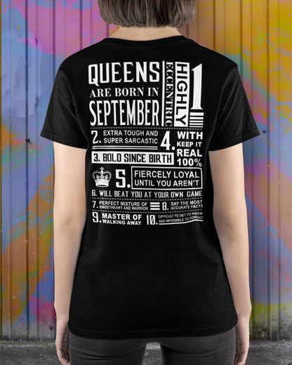 Queens are born in September - Vivian09