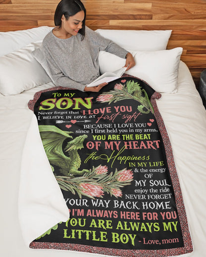 Blanket Gift for Your Daughter – From Mom (SKU2609-187)