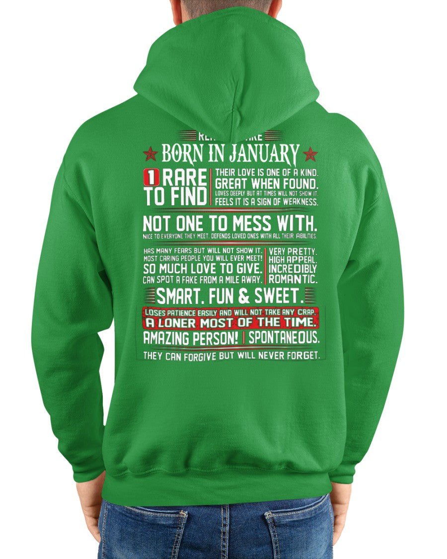 Real man are born in January - Vivi01
