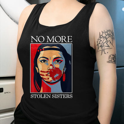 Native American T-Shirts, Vintage Native American Unisex T-Shirt/Hoodie/Sweatshirt HLT00 - Honor Awareness Native Americans No More Stolen Sisters T-Shirt