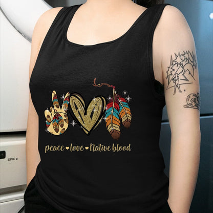 Native American T-Shirts, Vintage Native American Unisex T-Shirt/Hoodie/Sweatshirt HLT00 - Pendleton Oregon Native American Kingfisher Bird T-Shirt (1)