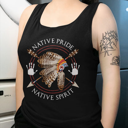 Native American T-Shirts, Vintage Native American Unisex T-Shirt/Hoodie/Sweatshirt HLT00 - Native Pride Native Spirit Cherokee American Indian T-Shirt