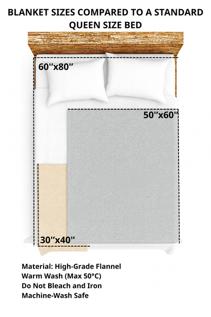 Special gift for your granddaughter blanket - from grandma (SKUB06-79)