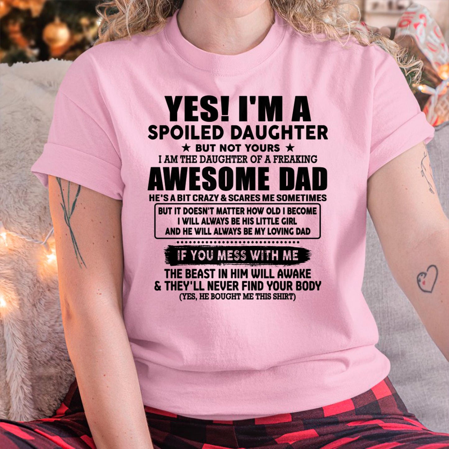 Awesome Dad - Perfect gift for your daughter - ccdi00 FROM MAN (SKU-TDD1206-00)