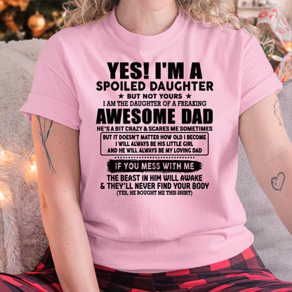 Awesome Dad - Perfect gift for your daughter - ccdi00 FROM MAN (SKU-TDD1206-00)