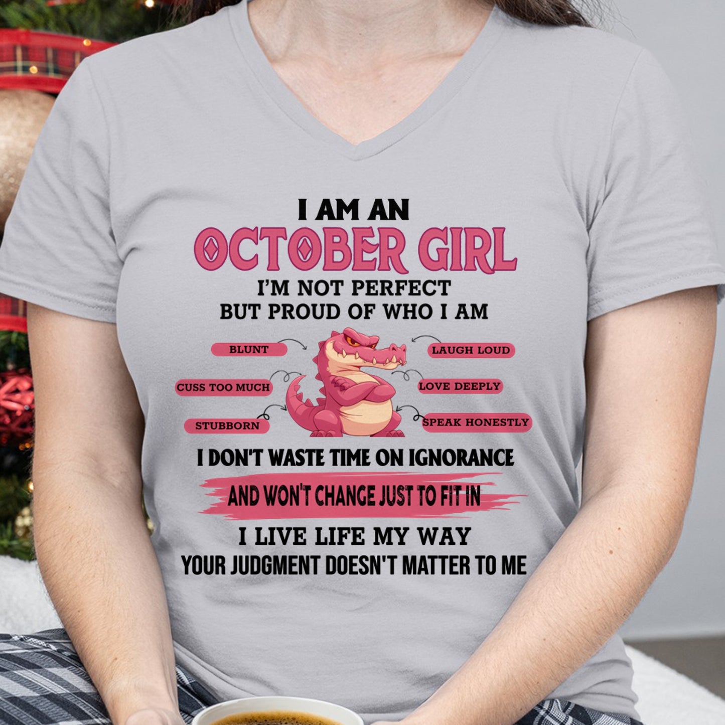 I AM A OCTOBER GIRL FMA ccdi10 (SKU09-51-10)