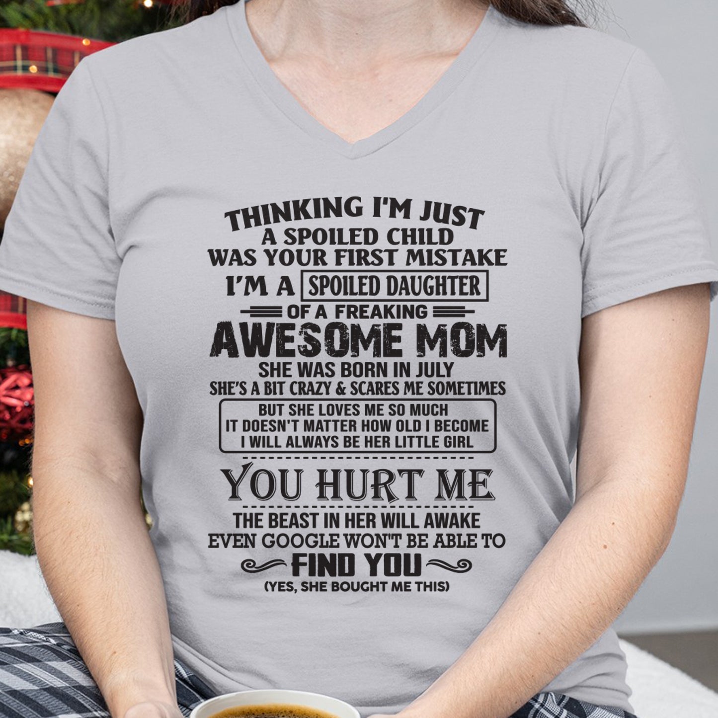 JULY - THINKING I’M JUST A SPOILED CHILD WAS YOUR FIRST MISTAKE - FROM WOMAN FMA - ccdi07 (SKU09-15-07)