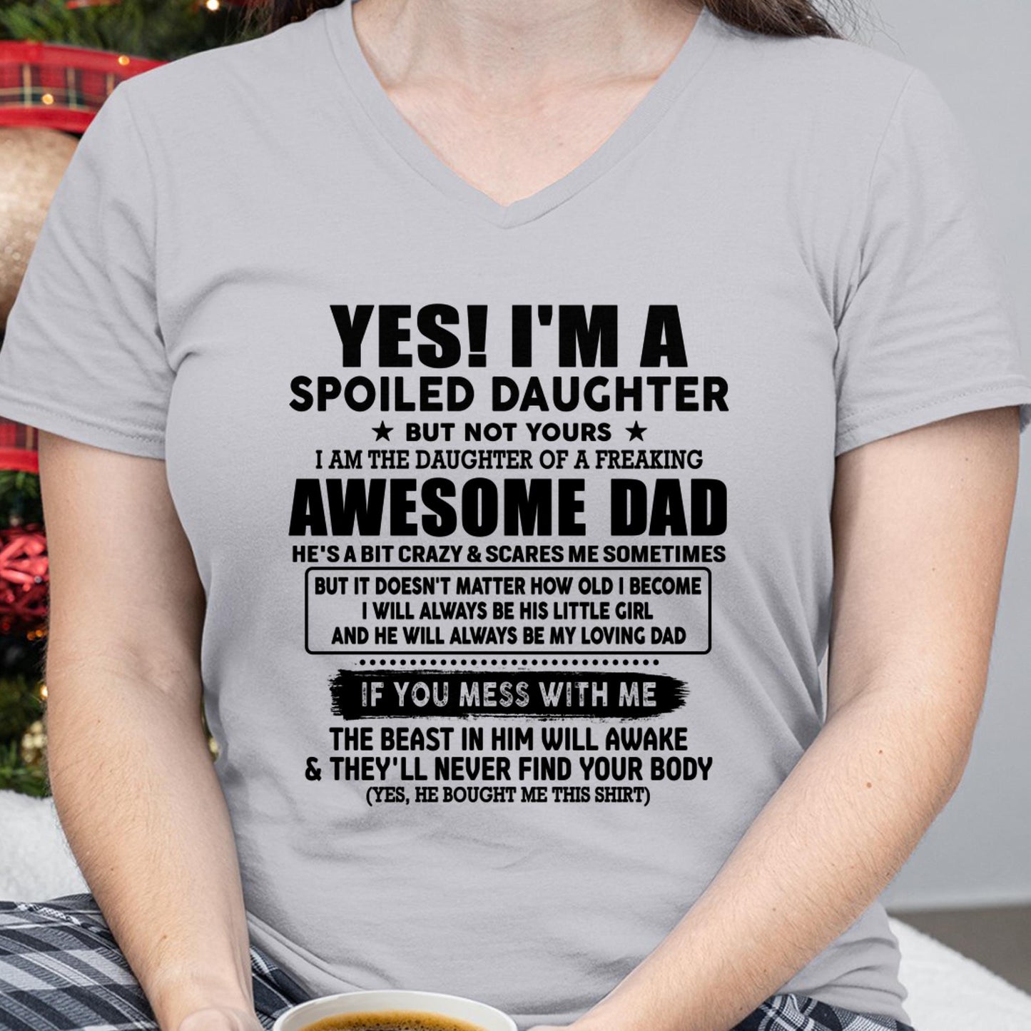 Awesome Dad - Perfect gift for your daughter - ccdi00 FROM MAN (SKU-TDD1206-00)