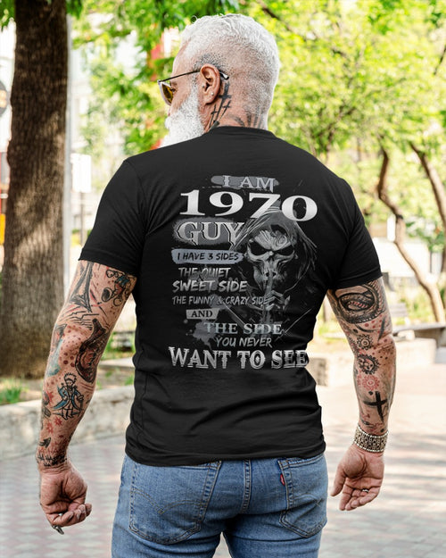 I Am 1970 Guy, I Have 3 Sides US1970 (SKU07-56-1970)