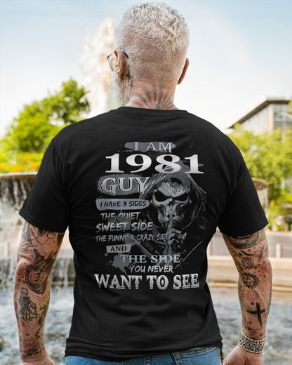 I Am 1981 Guy, I Have 3 Sides US1981 (SKU07-56-1981)