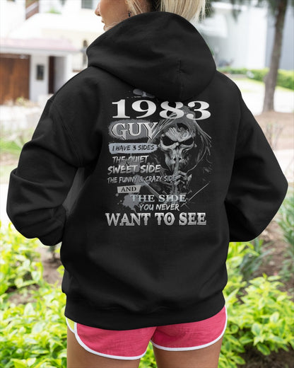 I Am 1983 Guy, I Have 3 Sides US1983 (SKU07-56-1983)
