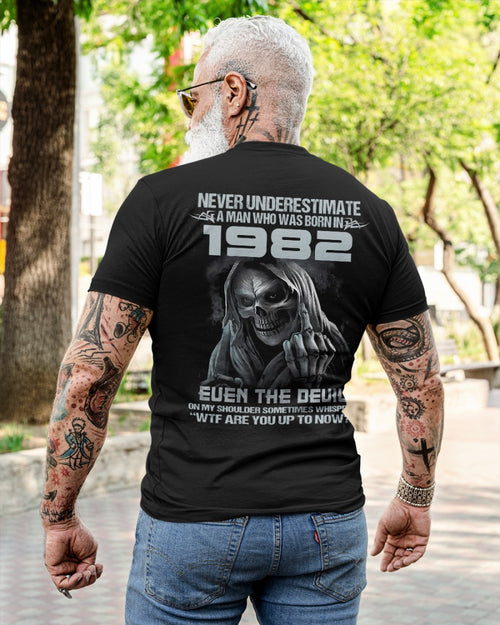 NEVER UNDERESTIMATE US1982 (SKU07-58-1982)