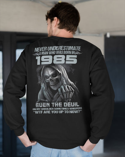 NEVER UNDERESTIMATE US1985 (SKU07-58-1985)