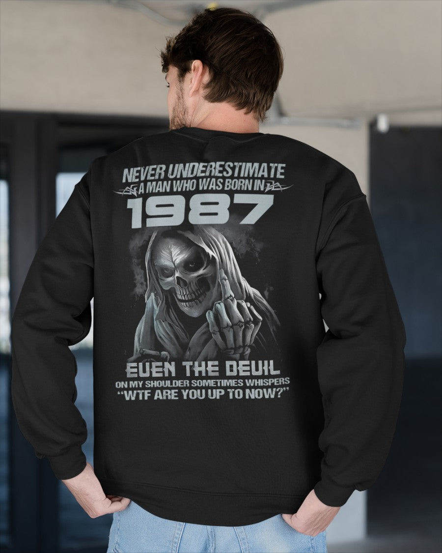 NEVER UNDERESTIMATE US1987 (SKU07-58-1987)