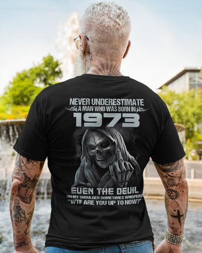 NEVER UNDERESTIMATE US1973 (SKU07-58-1973)