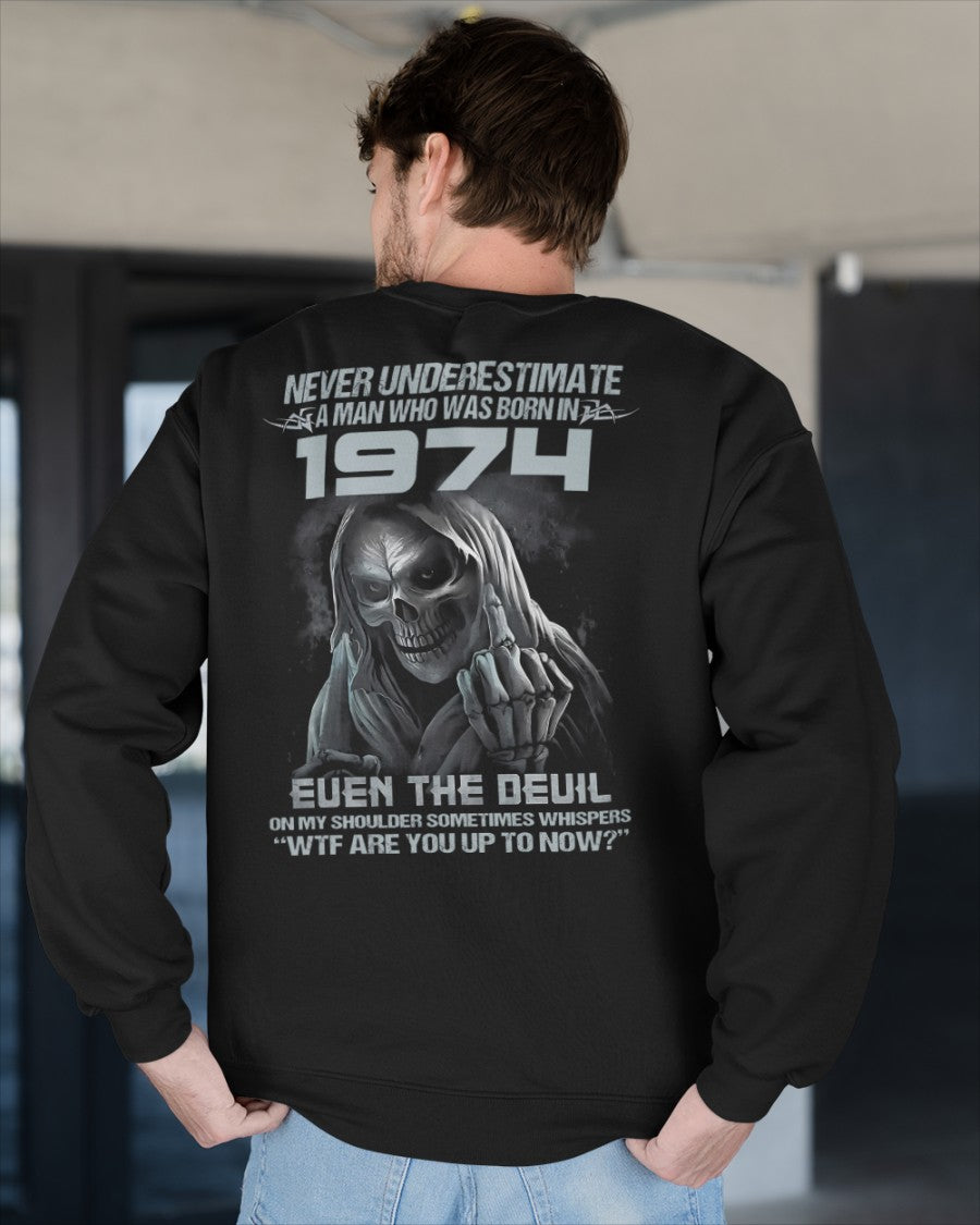 NEVER UNDERESTIMATE US1974 (SKU07-58-1974)