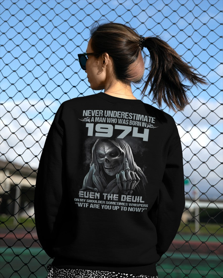 NEVER UNDERESTIMATE US1974 (SKU07-58-1974)