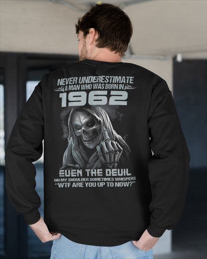 NEVER UNDERESTIMATE US1962 (SKU07-58-1962)