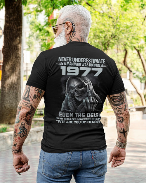 NEVER UNDERESTIMATE US1977 (SKU07-58-1977)
