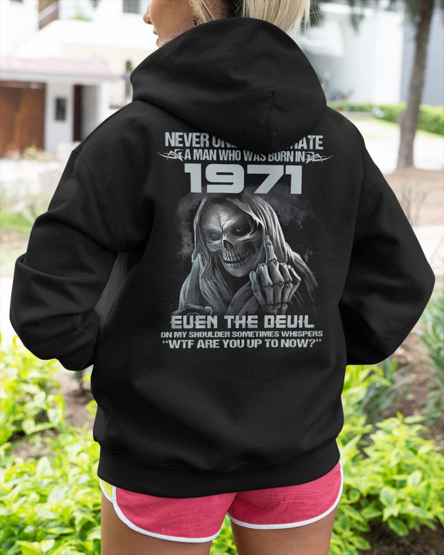 NEVER UNDERESTIMATE US1971 (SKU07-58-1971)