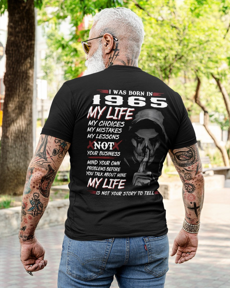 I WAS BORN IN 1965 US1965 (SKU07-1965)