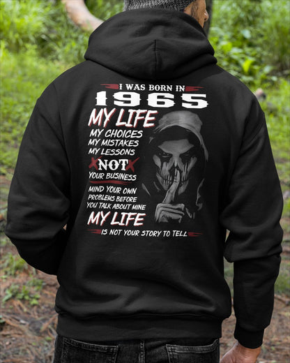 I WAS BORN IN 1965 US1965 (SKU07-1965)