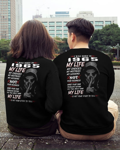 I WAS BORN IN 1965 US1965 (SKU07-1965)